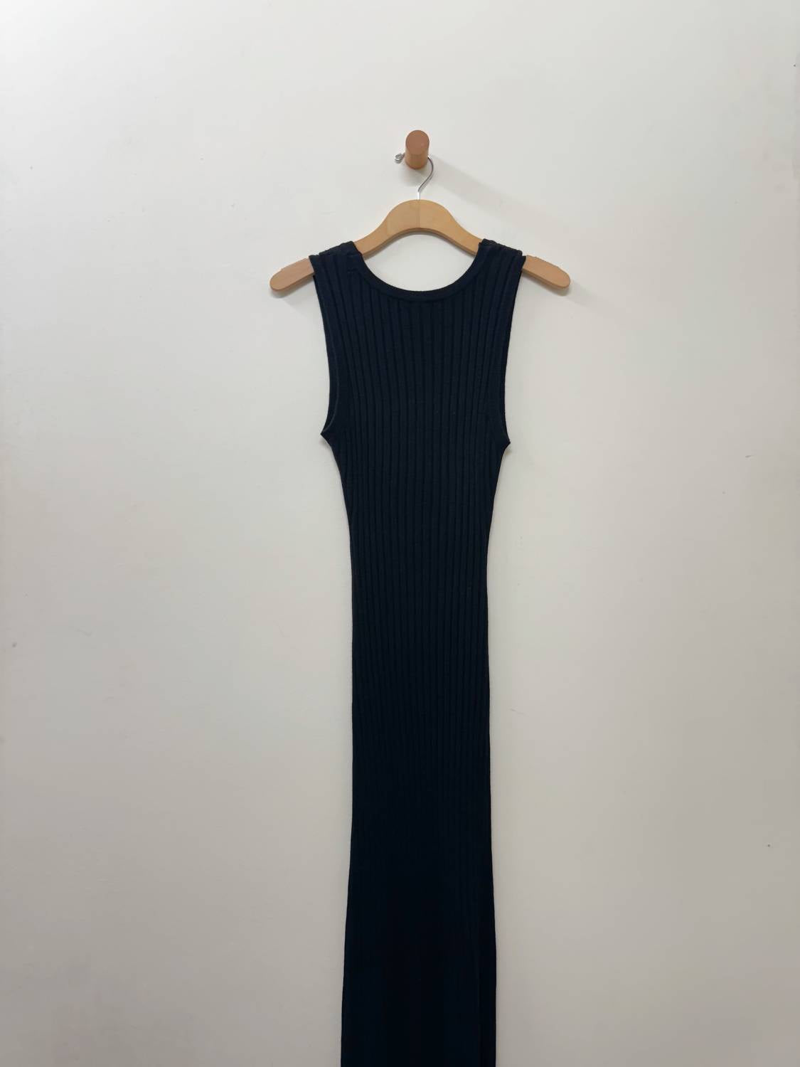 Deluc - Amora Knit Ribbed Maxi Dress