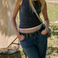 Free People - Women's Essex Leather Belt