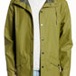 Rains Lightweight Hooded Rain Jacket - Medium Green