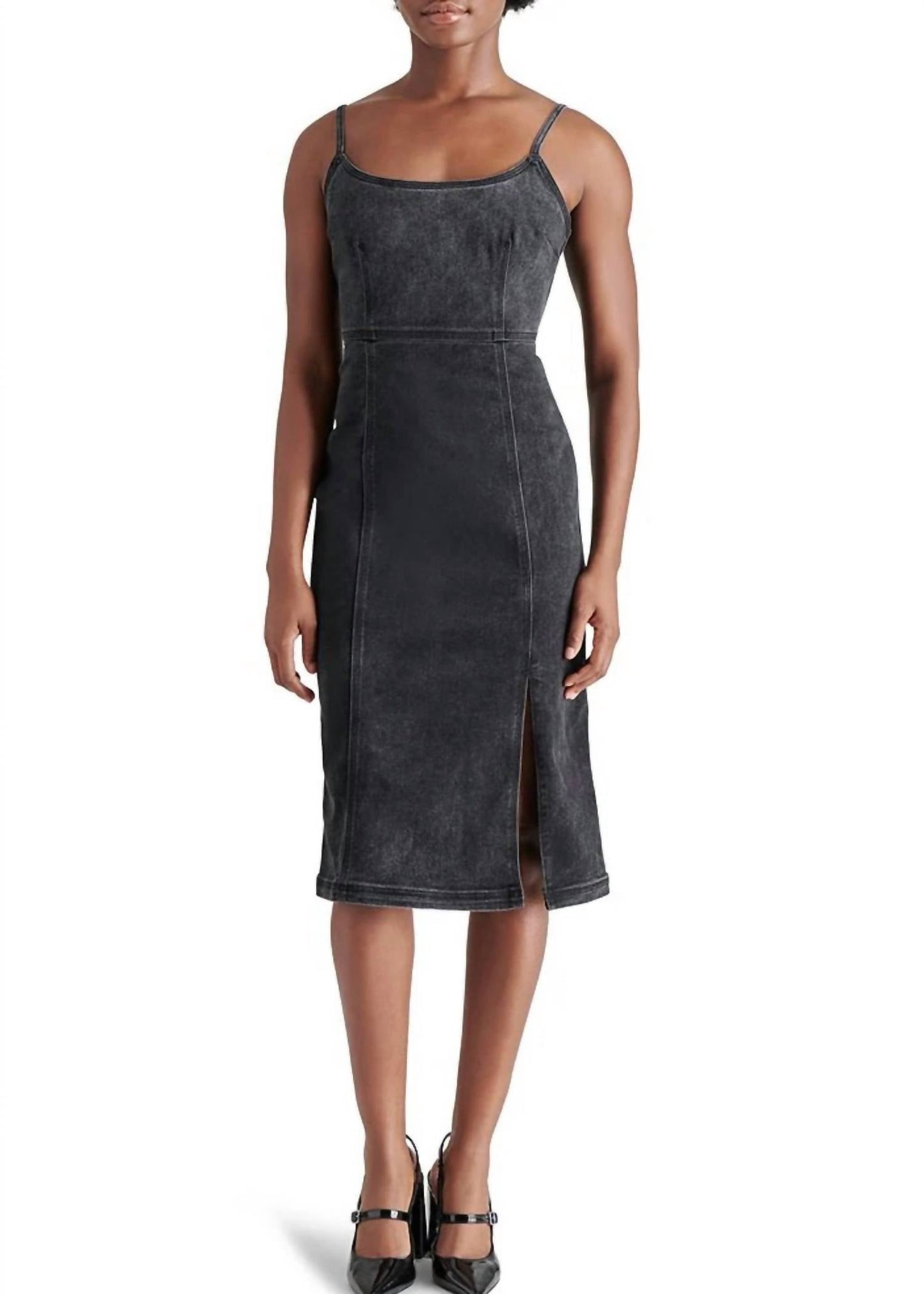 Steve Madden - Giselle Slit Midi Dress