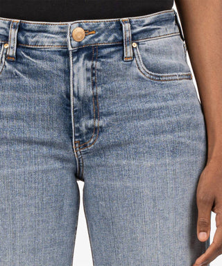 Kut From The Kloth - High Rise Wide Leg Jeans