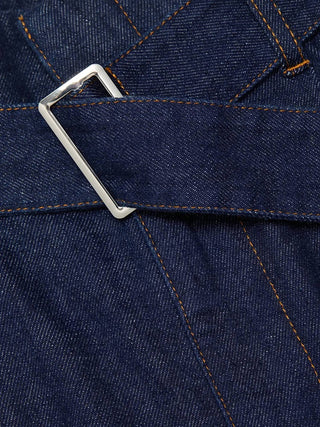 Frame - Paper Bag Denim Trousers