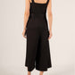P.Cill - Lori Culotte Belted Jumpsuit