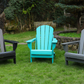 Adirondack Folding Chair with Dual Cup Holders