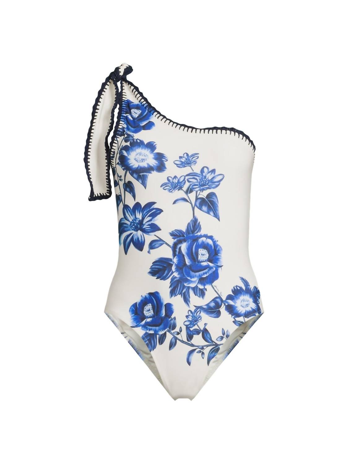 Farm Rio - Floral Cascade One-piece Swimsuit