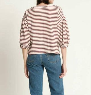 Nation Ltd - Sandra Puff Sleeve Top