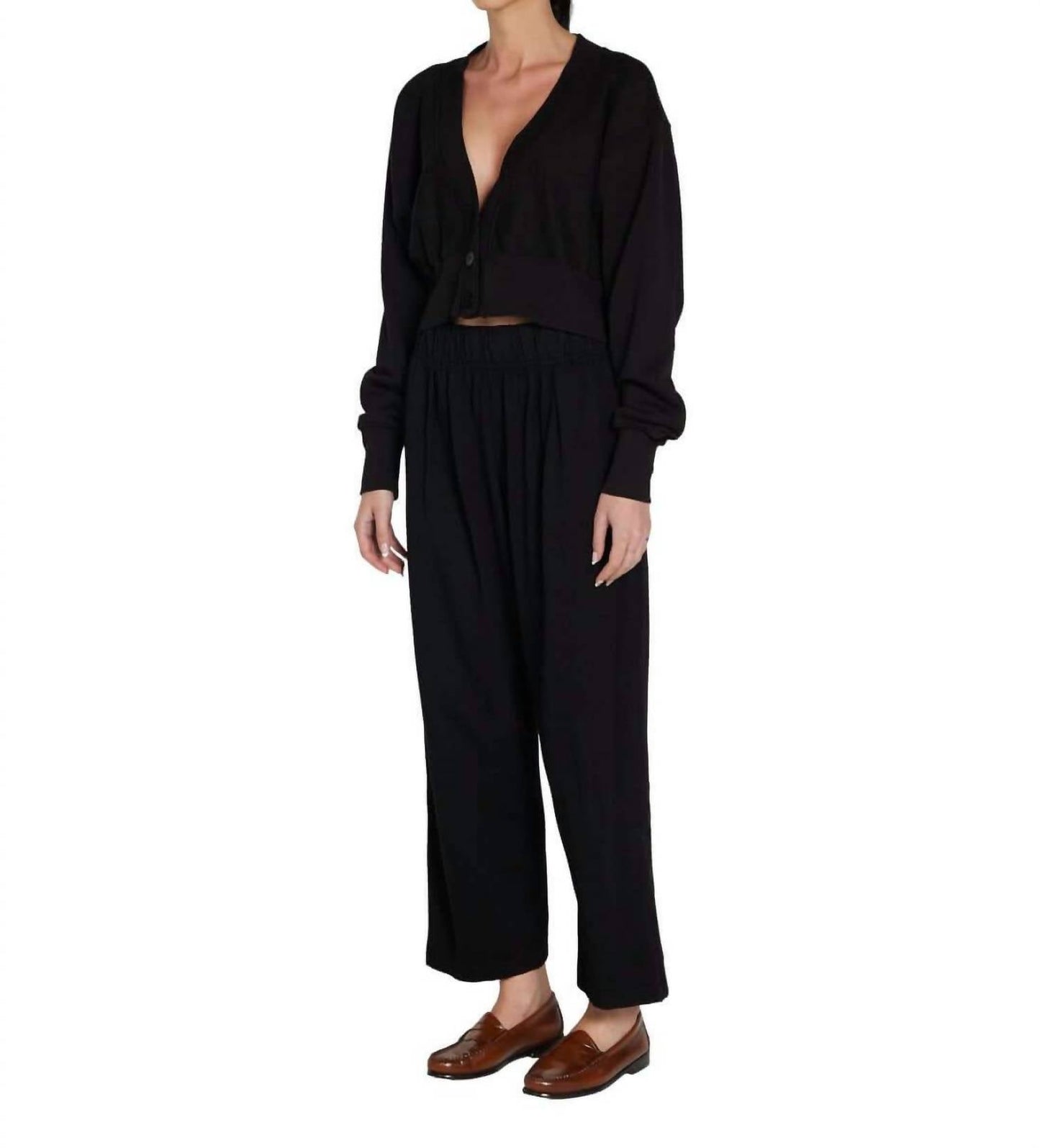 Les Tien - Penny Pleat Front Pants