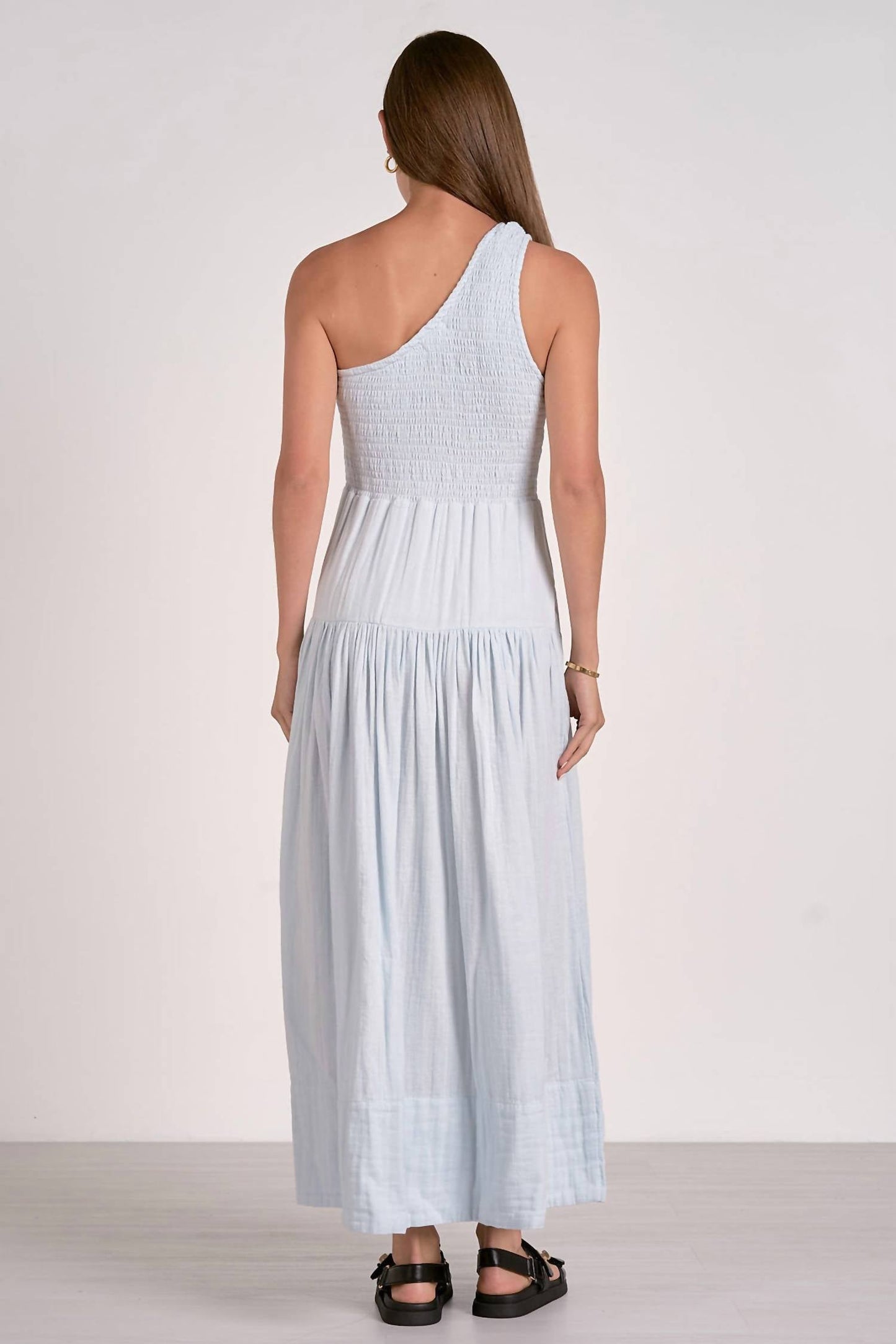 Elan - One Shoulder Maxi Dress