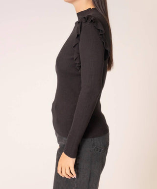 Area Stars - Labo Knit Long Sleeve Top