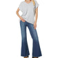 Paige - Charlie High Rise Flare Leg Jeans