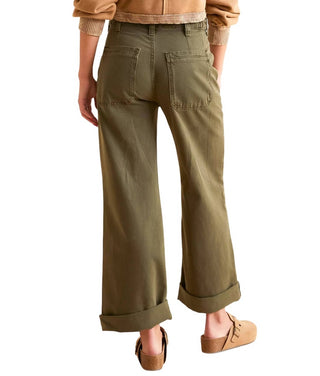 Free People - Palmer Cuffed Jean