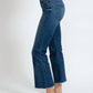 Askk Ny - Geek Slim Cropped Flare Jeans
