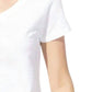Azi - Cotton Slub V Neck Tee