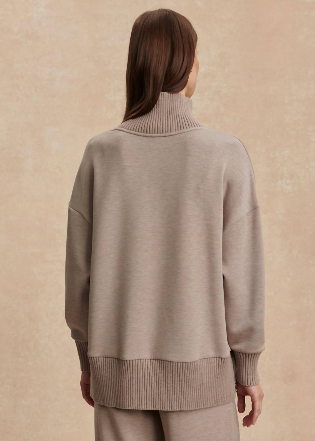 Varley - Barker High Neck Sweater