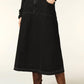 Bash - Volentia Denim Skirt