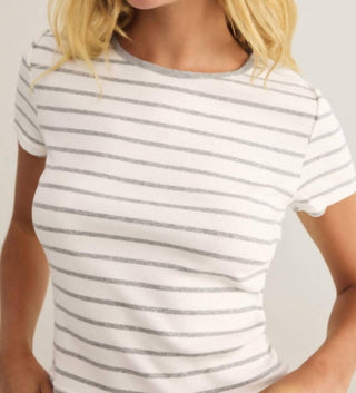 Z Supply - Saxton Striped Tee