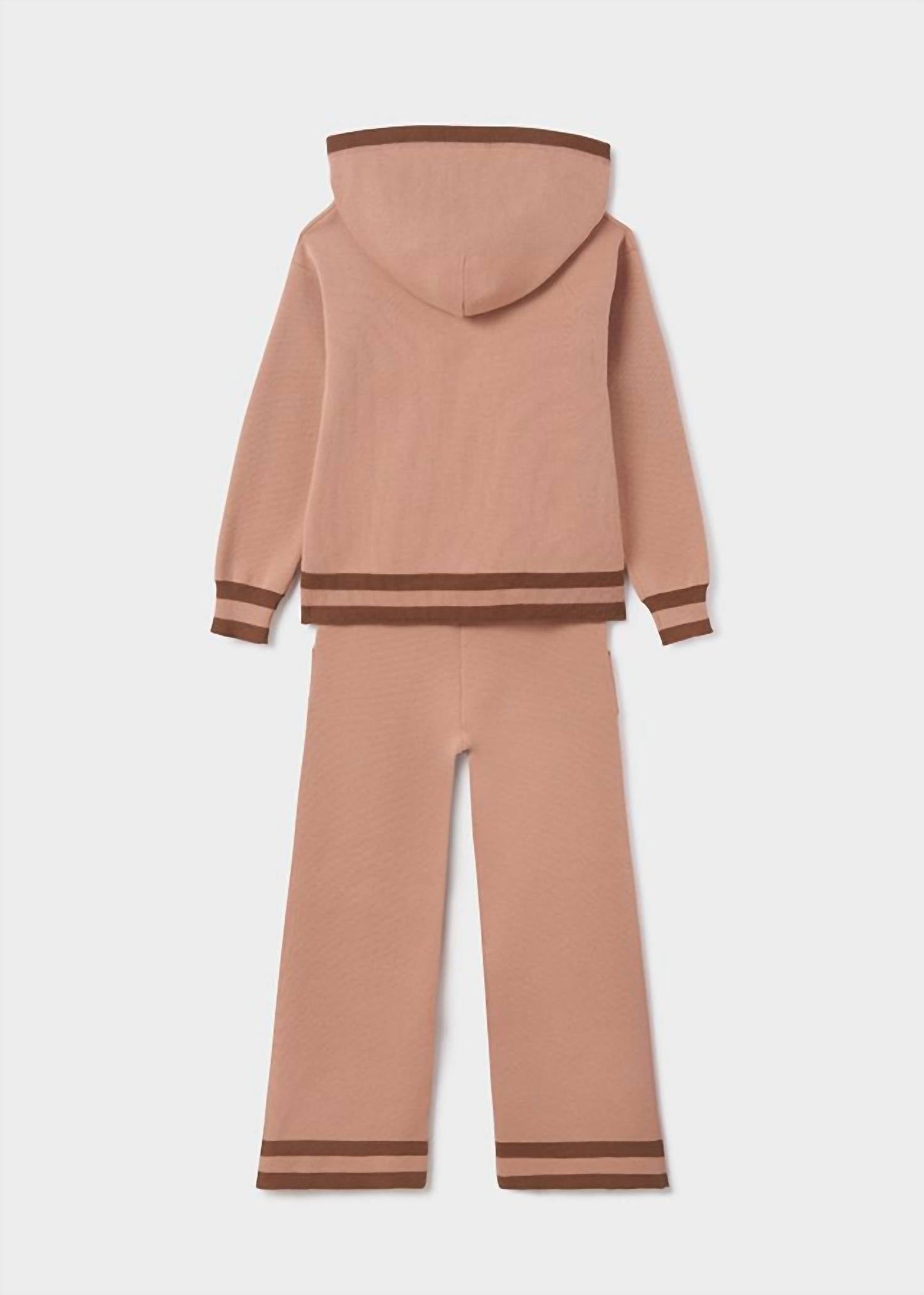 Mayoral - Hooded Knit Sweater With Matching Knit Pants