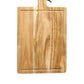 Creative Gifts International - Acacia Wood Cutting Board with Handle