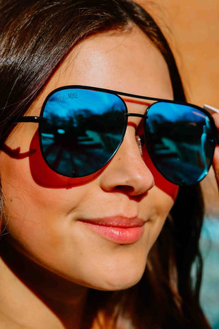 Julia Rose - Unisex Alex High Quality Aviator Sunglasses