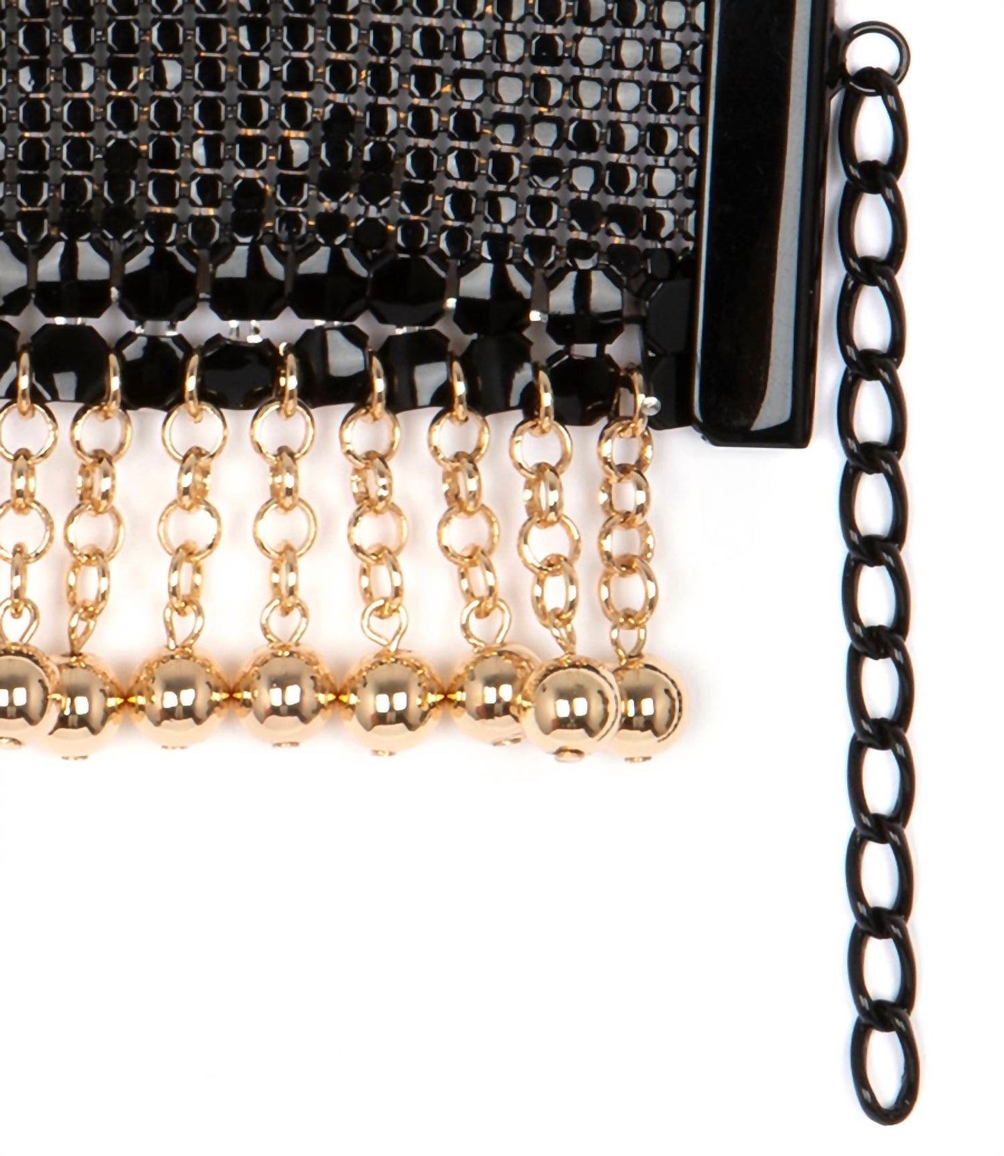 Rabanne - Women's Chainmail Metal Bracelet