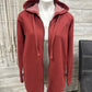 Old Ranch - Oversized Fleece Hoodie Jacket