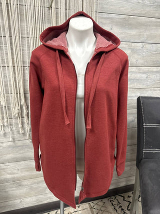 Old Ranch - Oversized Fleece Hoodie Jacket
