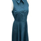 Beatrice .B - Women's Pleated Cotton Poplin Dress