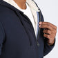 Jachs New York - Recycled Jacquard Sherpa Lined Full Zip Hoodie