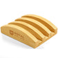 Cutting Board Stand with 3 Slots, Natural