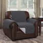Water Resistant Reversible Couch Cover - Comes in 3 Sizes & 4 Colors!