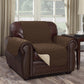Water Resistant Reversible Couch Cover - Comes in 3 Sizes & 4 Colors!