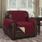 Water Resistant Reversible Couch Cover - Comes in 3 Sizes & 4 Colors!