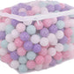 BalanceFrom Fitness 2.3" Crush Proof Play Pit Balls w/Storage Bag, 400 Count