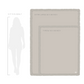 Double-Layer Bamboni XL Bamboo Rayon Throw Blanket