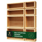 Storage Box Set of 8, Natural