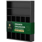 Basic Silverware Drawer Organizer, Black