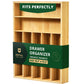 Basic Silverware Drawer Organizer, Natural