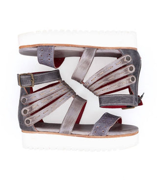 Bedstu - Women's Leather Zipper Platforms Sandals Shoes