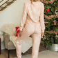 Aapparella - Christmas Top And Jogger Set