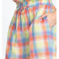 Johnny Was - Workshop Delacey Plaid Paperbag Short