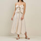 Able - Kristen Bow Midi Dress