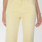 Pistola - Lexi Mid Rise Bowed Straight Jeans