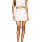 Enza Costa - Jaquard Mini Skirt