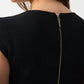 Joseph Ribkoff - Cutout Sleeveless Sheath Midi Dress