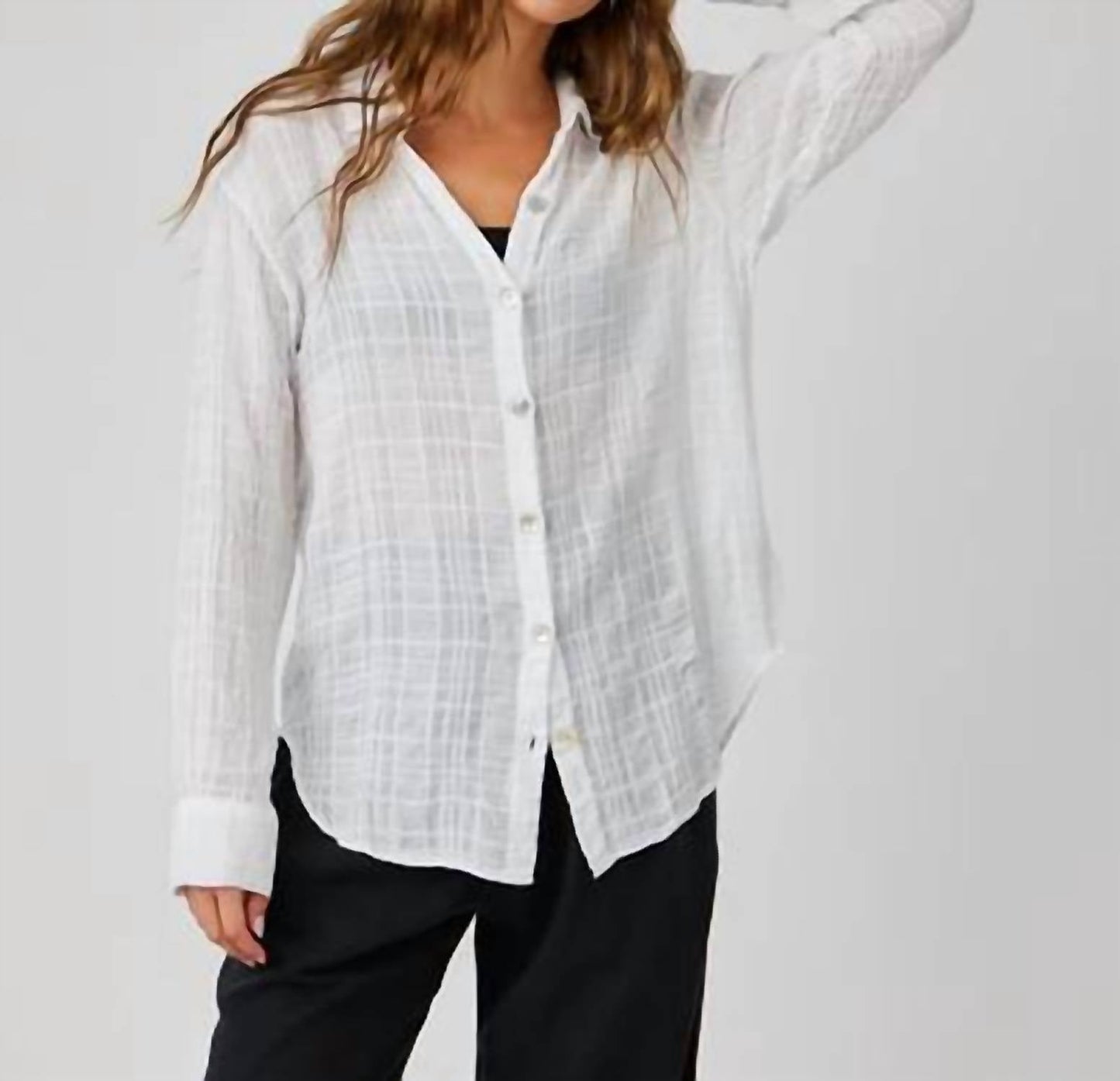 Bella Dahl - Boyfriend Pocket Button Down Shirt
