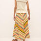 Marie Oliver - Hatley Stripe Skirt