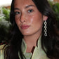 Accessory Concierge - Women's Pave Link Drops Earring