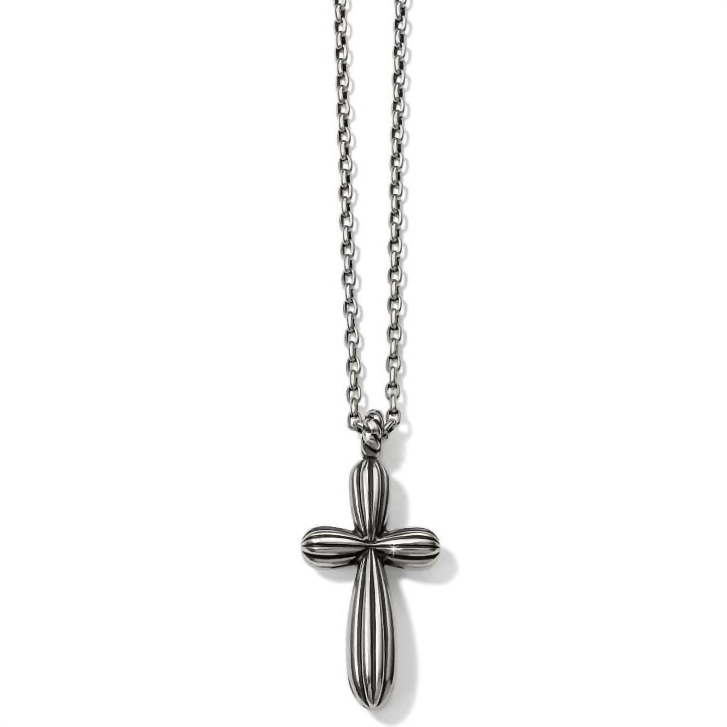 Brighton - Women's Amphora Large Cross Necklace