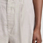 Enza Costa - Linen Pleated Wide Leg Pant