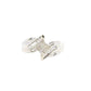 Aamiaa - 0.50 Carat Natural Diamond Princess And Baguette Cut Cluster Ring - Size 6.5
